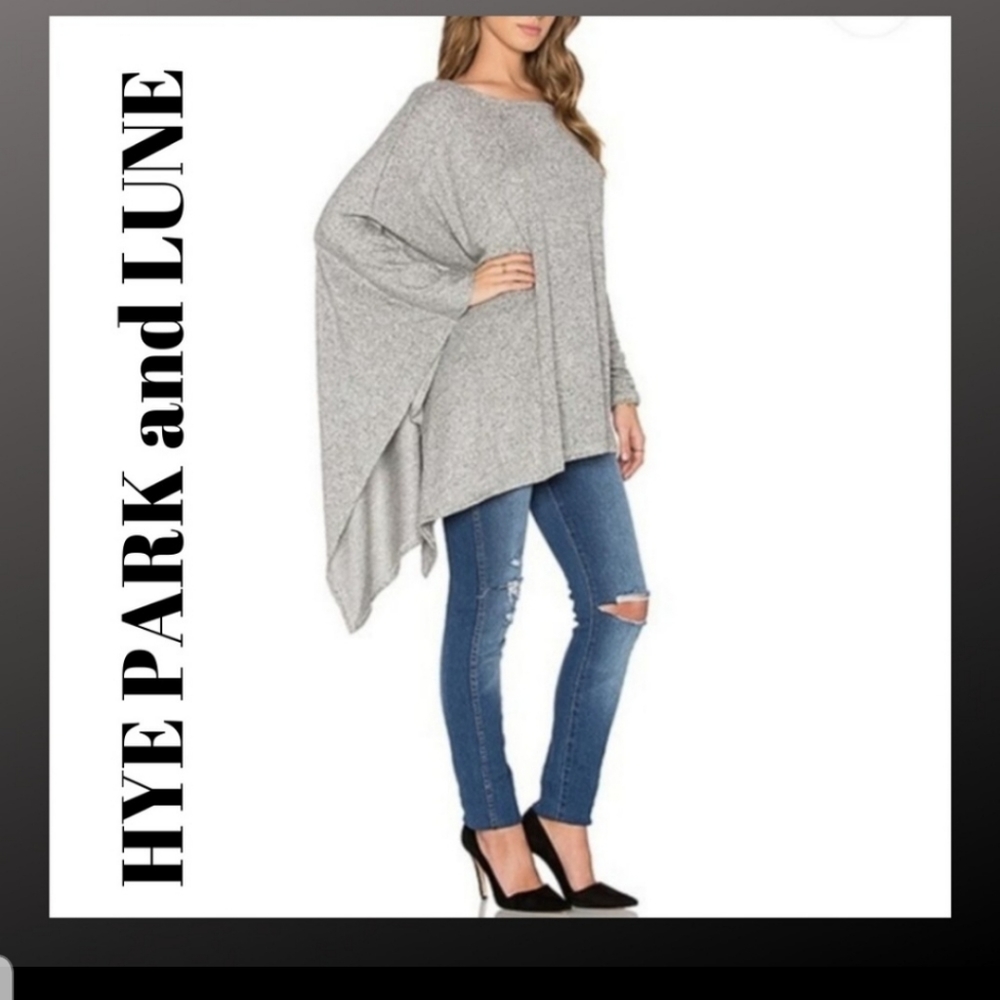 Hye Park Lune Poncho